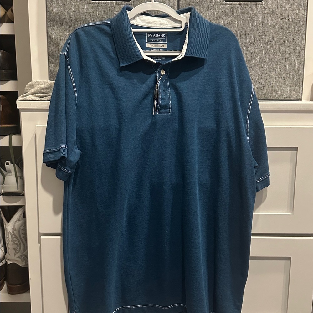 Teal Polo Shirt